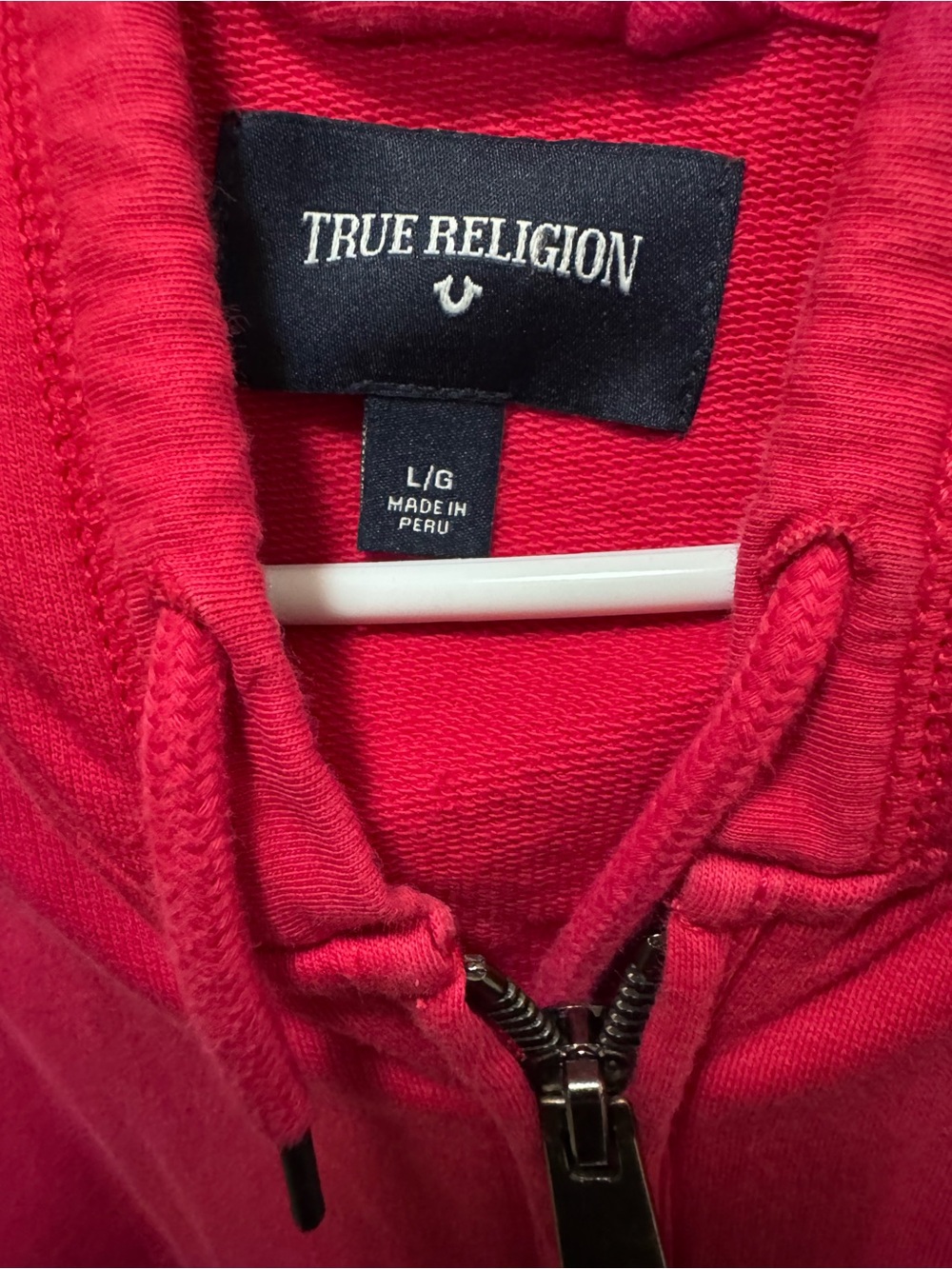 True Religion Red Jacket